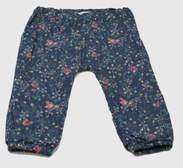 Name it Baumwoll-Hose mit Blumenprint